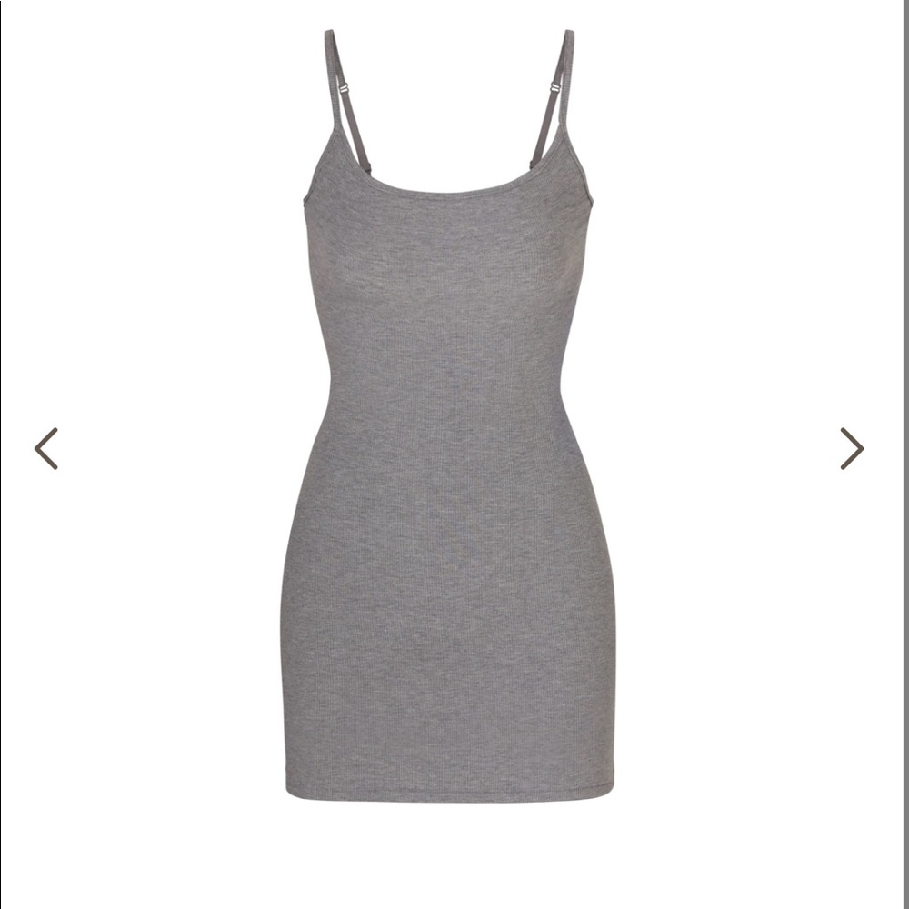 Skims soft lounge slip dress